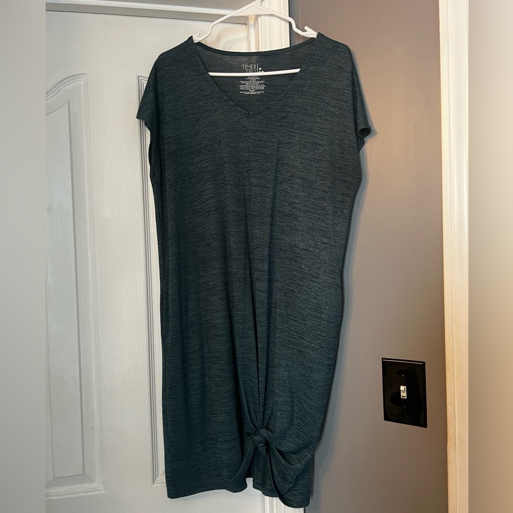 Time and tru t shirt dress medium